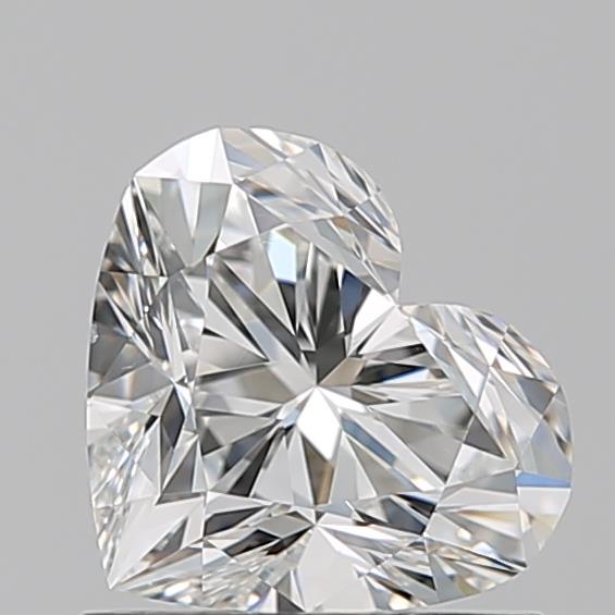 1.010 G VS2 Virtual Selection Heart Diamond
