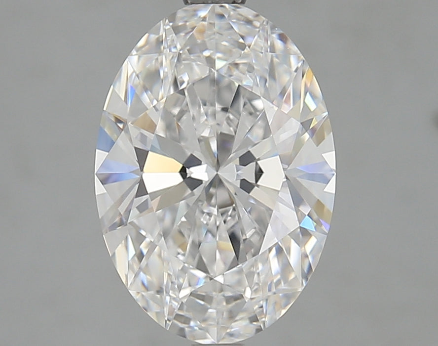 3.11000 D VVS2 BG Select Lab Grown Oval Diamond