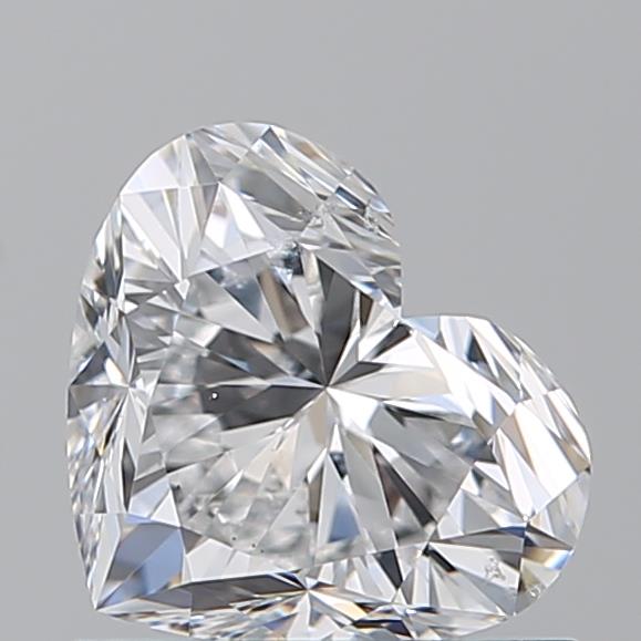 0.950 D SI2 Virtual Selection Heart Diamond