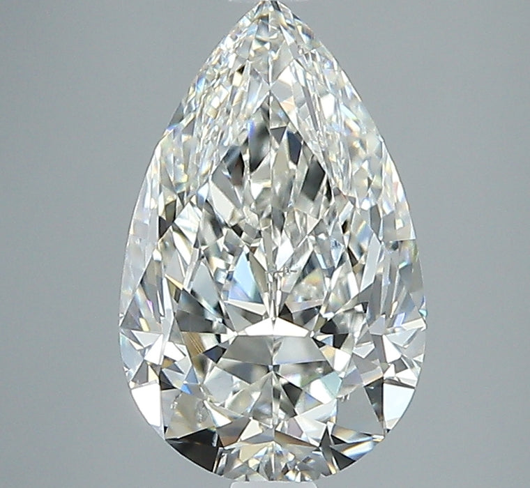 2.02ct Pear I SI1 Natural Diamond