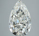 2.02ct Pear I SI1 Natural Diamond