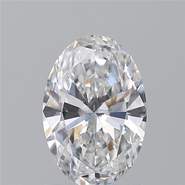 1.200 D VVS2 Virtual Selection Oval Diamond
