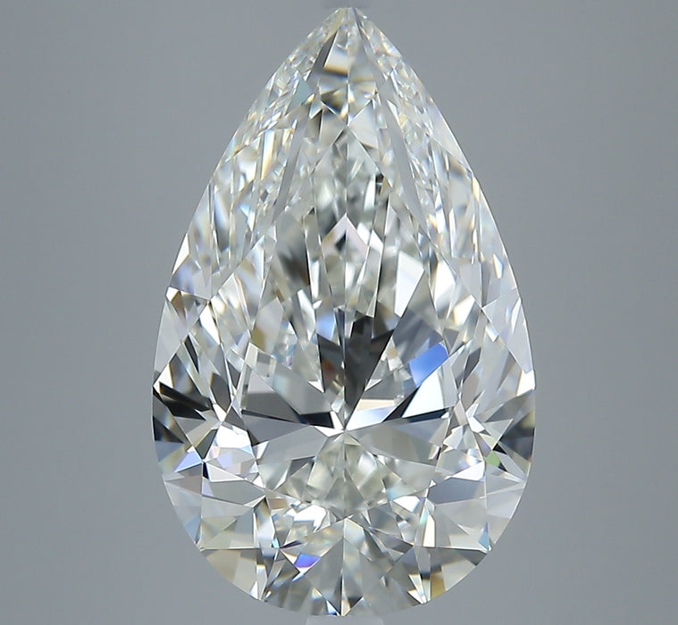 6.02ct Pear H VVS2 Natural Diamond
