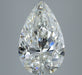 6.02ct Pear H VVS2 Natural Diamond