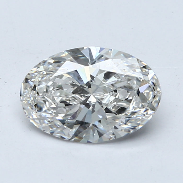 3.04000 D VS1 BG Select Lab Grown Oval Diamond