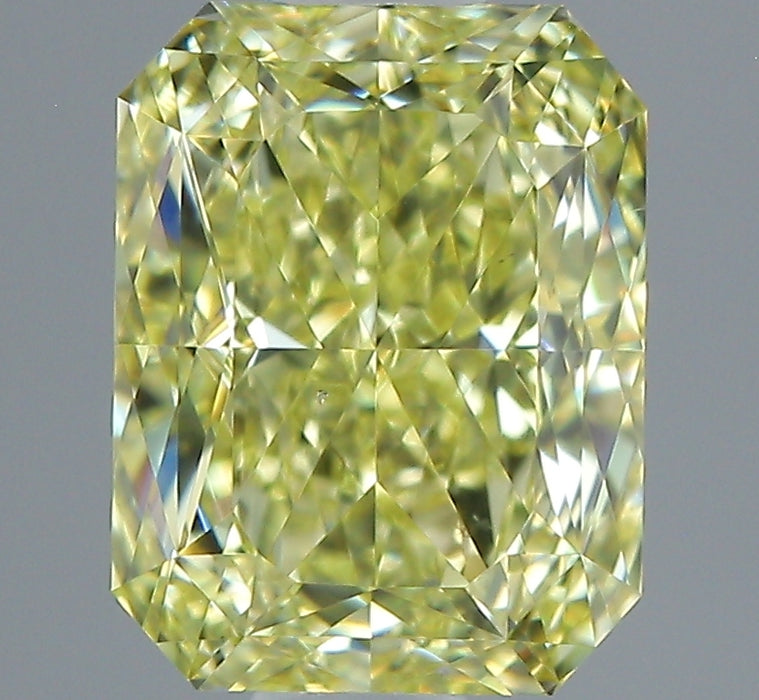 1.30ct Radiant FIY VS2 Natural Diamond