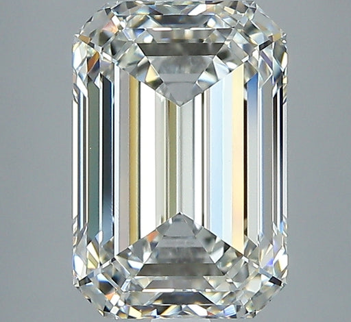 3.05ct Emerald J VVS1 Natural Diamond