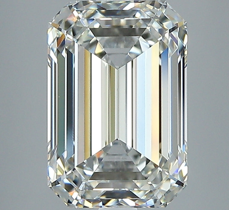 3.05ct Emerald J VVS1 Natural Diamond