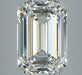 3.05ct Emerald J VVS1 Natural Diamond
