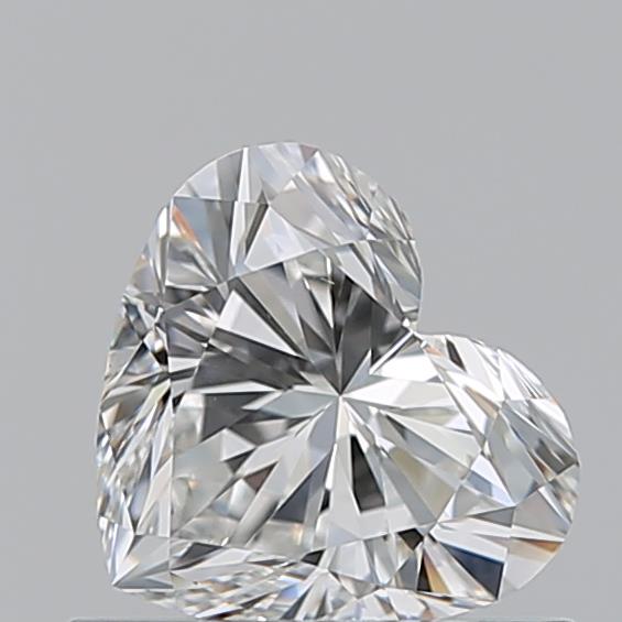 0.700 G VS1 Virtual Selection Heart Diamond