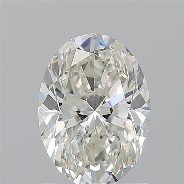 1.500 J SI1 Virtual Selection Oval Diamond