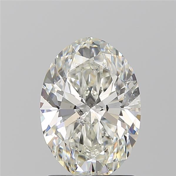 1.710 I SI2 Virtual Selection Oval Diamond