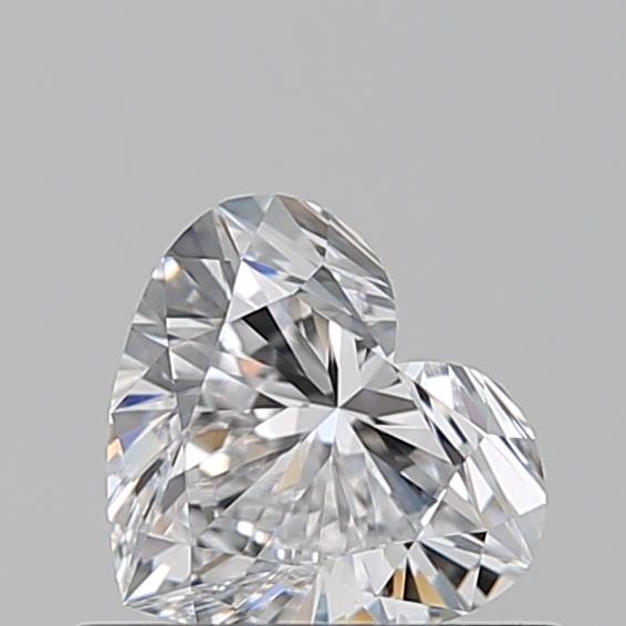 0.510 D VVS2 Virtual Selection Heart Diamond