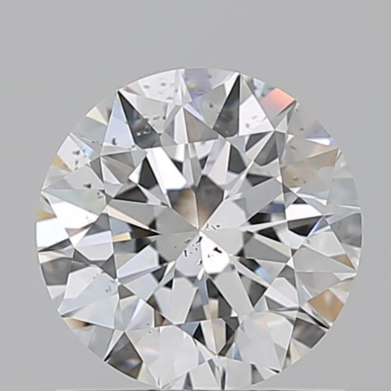 1.070 E SI1 Virtual Selection Round Diamond