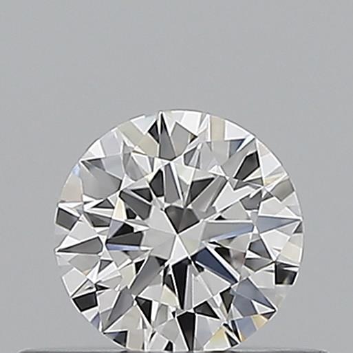 0.370 E VVS2 Virtual Selection Round Diamond