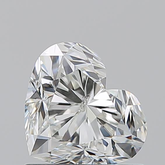 1.010 G SI1 Virtual Selection Heart Diamond