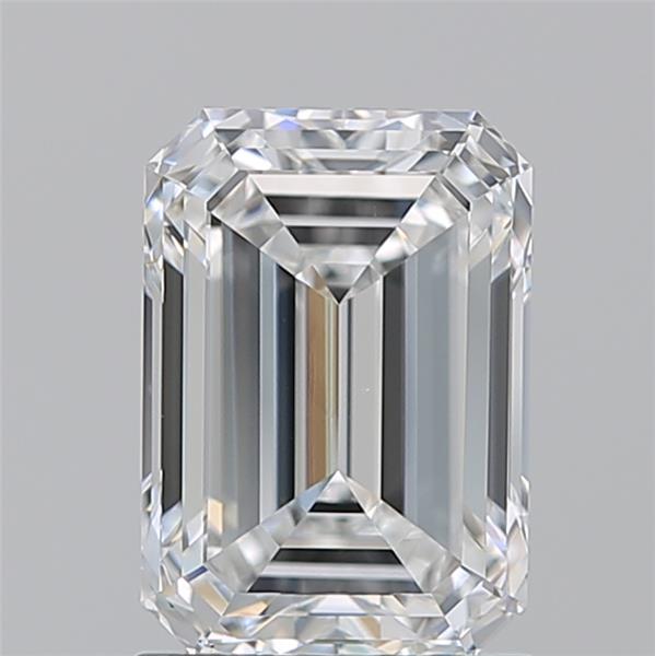 1.700 E VS2 Virtual Selection Emerald Diamond