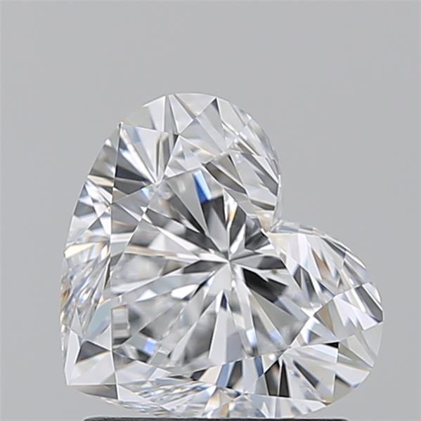 1.500 D VVS2 Virtual Selection Heart Diamond