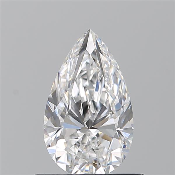 0.700 D VVS2 Virtual Selection Pear Diamond