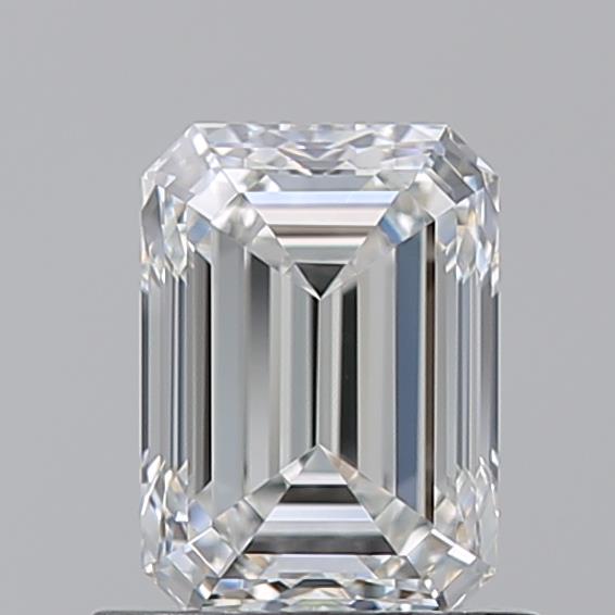 1.010 G VVS2 Virtual Selection Emerald Diamond