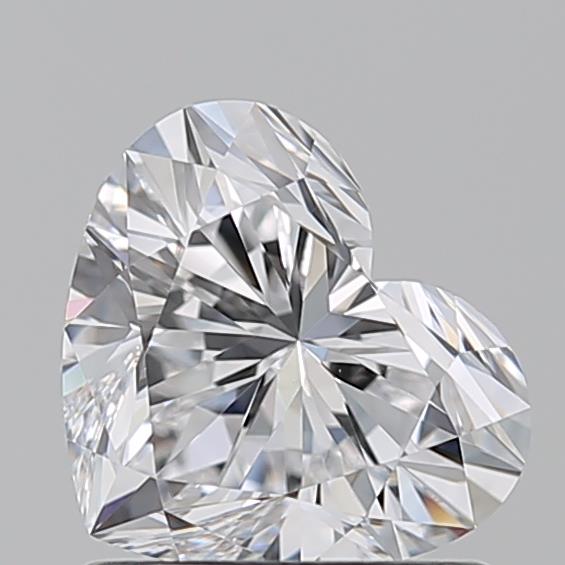 1.100 D VS1 Virtual Selection Heart Diamond
