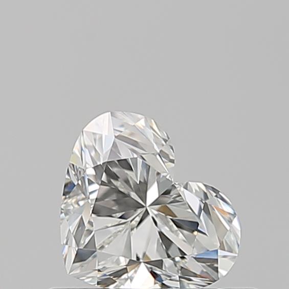 0.510 I VVS1 Virtual Selection Heart Diamond