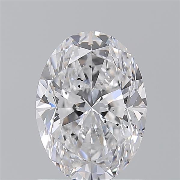 1.300 D SI2 Virtual Selection Oval Diamond