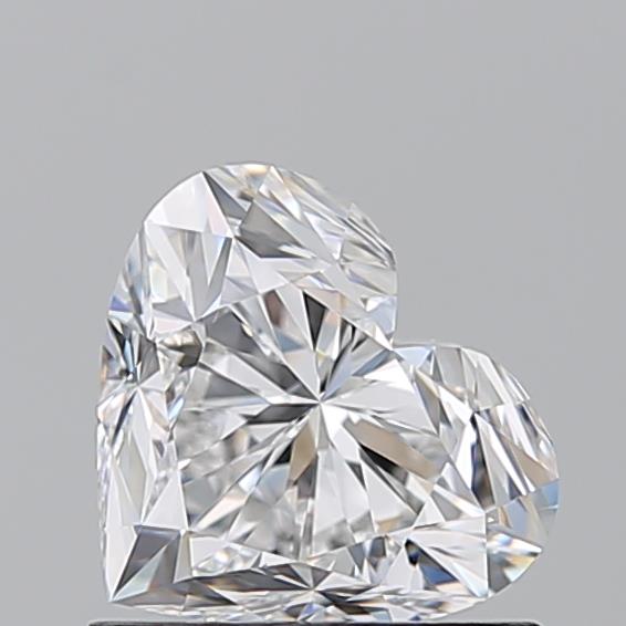 1.010 E VS2 Virtual Selection Heart Diamond