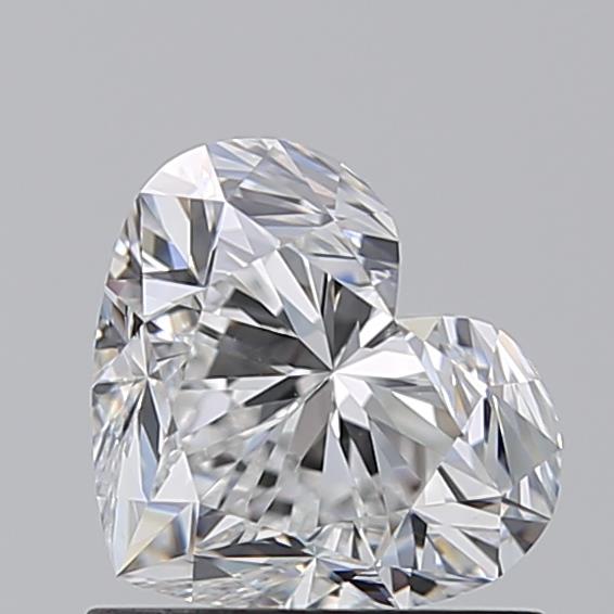 1.020 E VS2 Virtual Selection Heart Diamond
