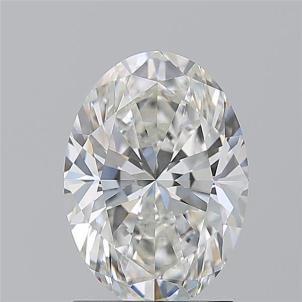 1.720 H VVS1 Virtual Selection Oval Diamond