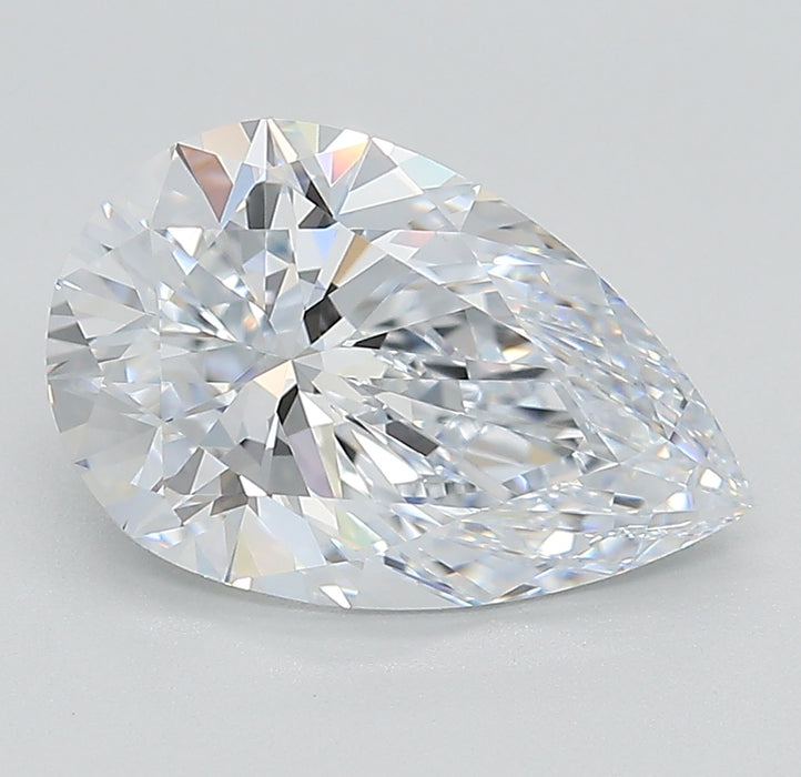 3.10000 F IF BG Select Lab Grown Pear Diamond