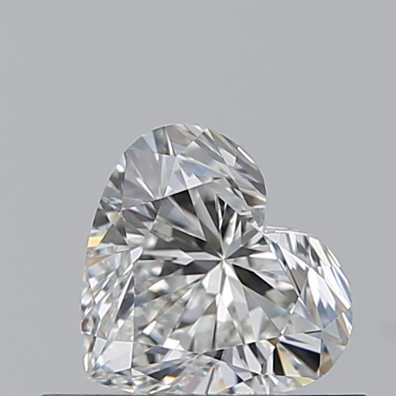 0.500 G VVS1 Virtual Selection Heart Diamond