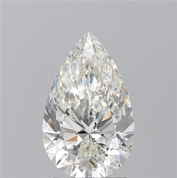 2.210 I SI2 Virtual Selection Pear Diamond