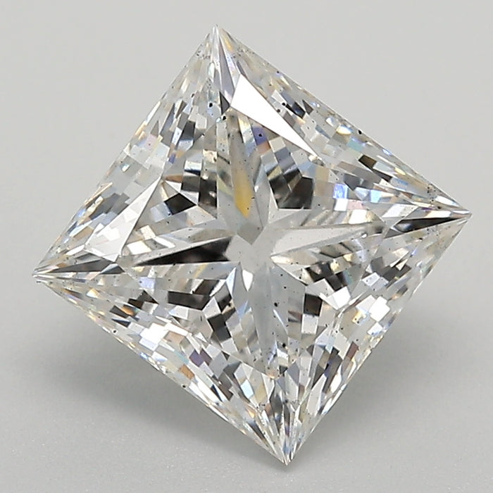 2.51 H SI1 BG Select Lab Grown Princess Diamond