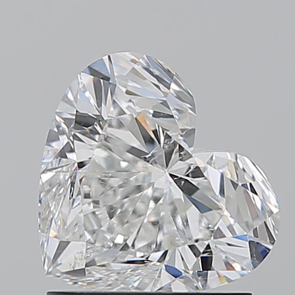 1.300 F SI2 Virtual Selection Heart Diamond