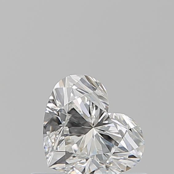 0.500 G VVS2 Virtual Selection Heart Diamond