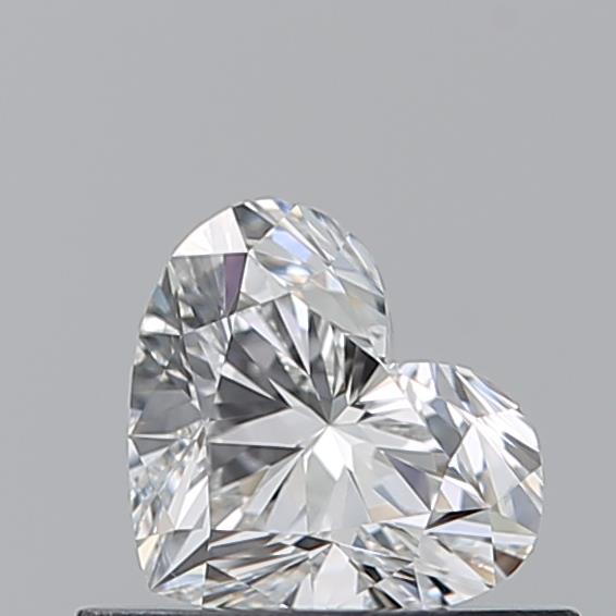 0.500 G VS1 Virtual Selection Heart Diamond