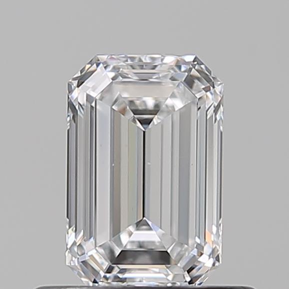 0.610 D VS1 Virtual Selection Emerald Diamond