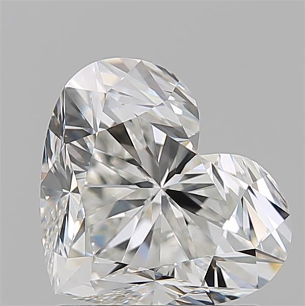 1.500 H VVS1 Virtual Selection Heart Diamond