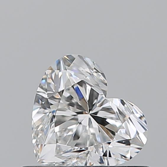 0.510 F SI1 Virtual Selection Heart Diamond