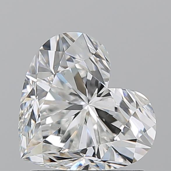 1.500 G VS2 Virtual Selection Heart Diamond