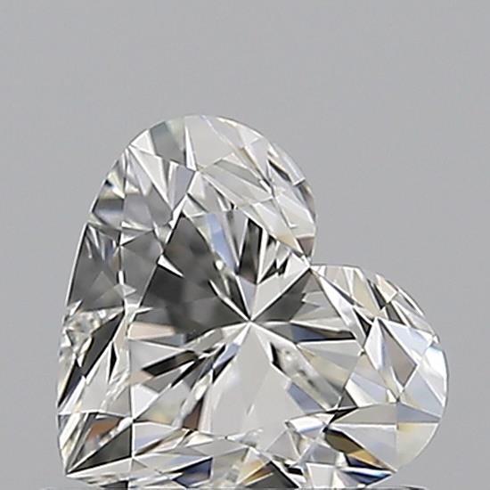 0.700 I VVS2 Virtual Selection Heart Diamond