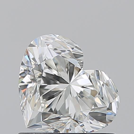 1.010 I VS1 Virtual Selection Heart Diamond