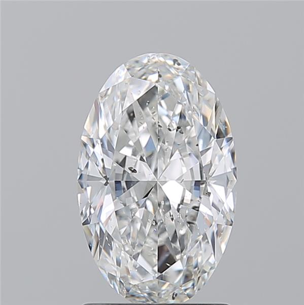 1.500 F SI2 Virtual Selection Oval Diamond