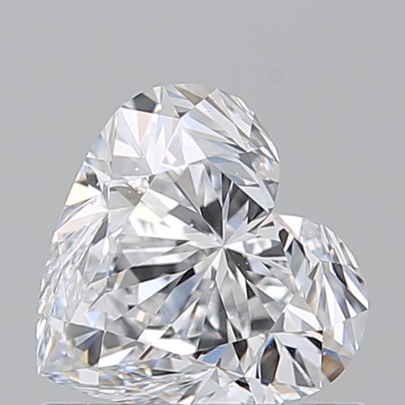 0.900 D VS2 Virtual Selection Heart Diamond