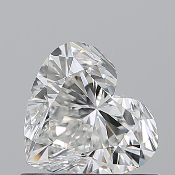 0.700 G VS2 Virtual Selection Heart Diamond