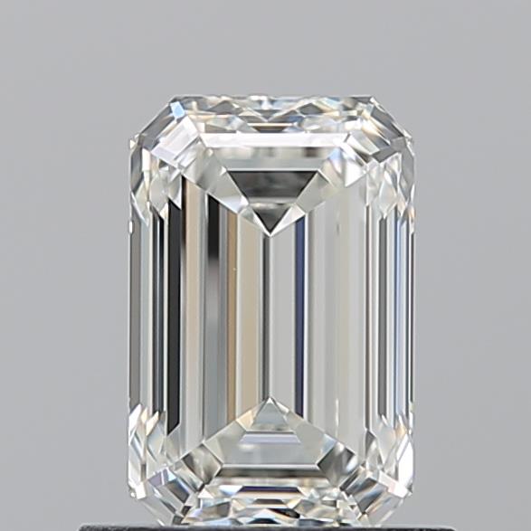 1.010 I VVS2 Virtual Selection Emerald Diamond