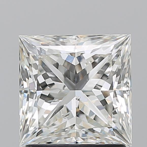 1.700 J SI2 Virtual Selection Princess Diamond