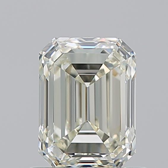 1.010 J VVS1 Virtual Selection Emerald Diamond