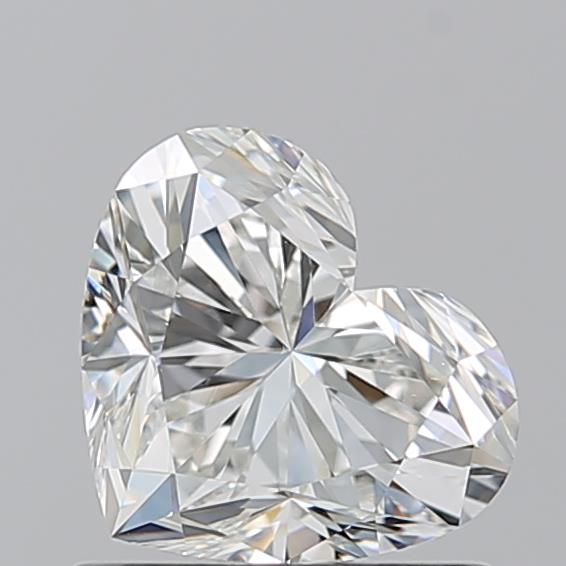 1.010 I VS1 Virtual Selection Heart Diamond